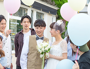 結婚式1