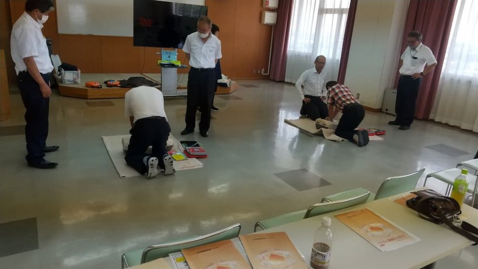 軽量化・救急講習①